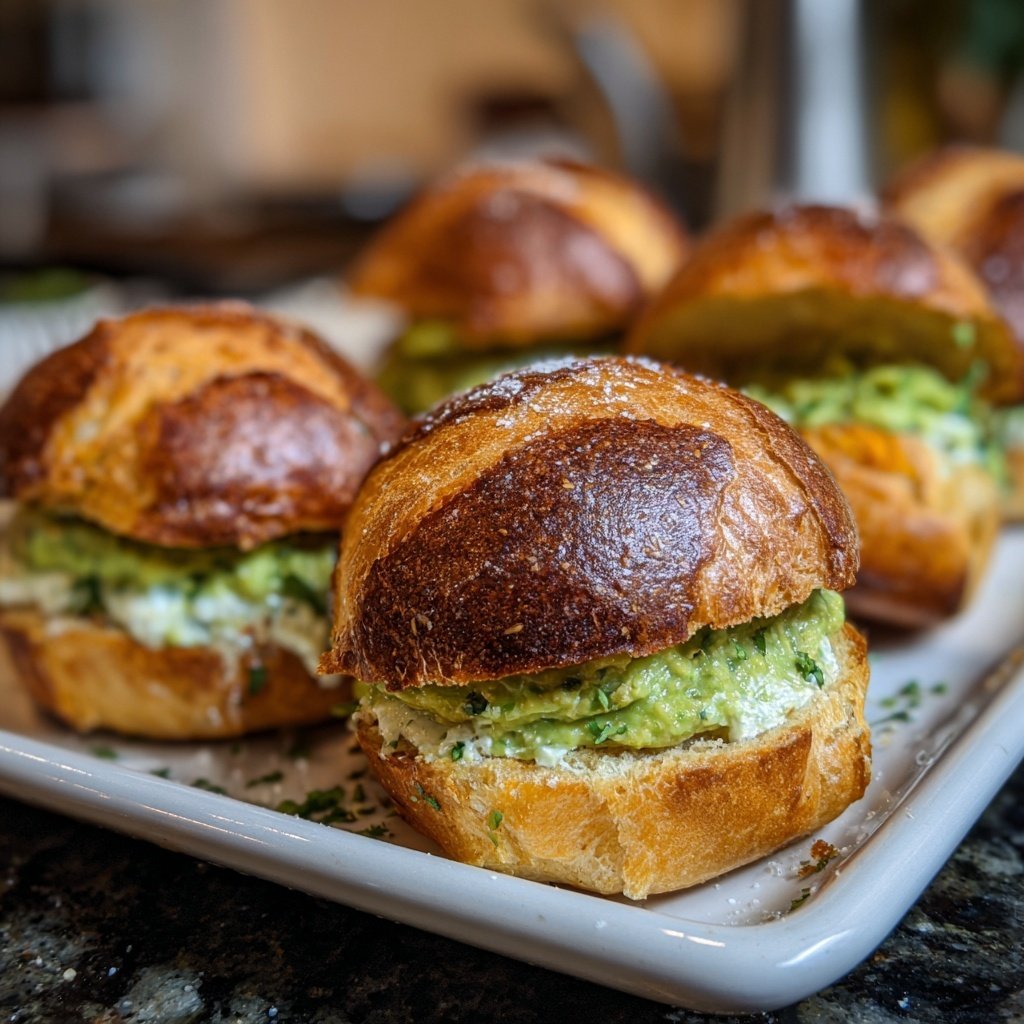 Sweet Potato Sliders