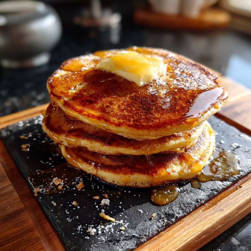 Almond Flour Pancakes