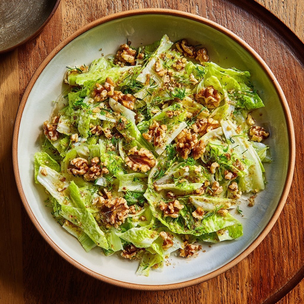 Celery Walnut Side Salad