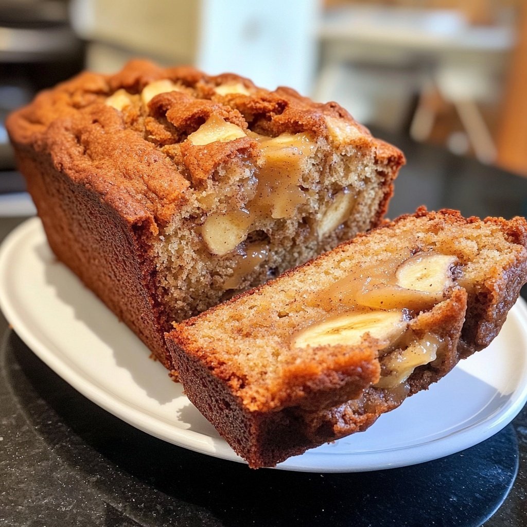 Banana Bread with Applesauce Recipe