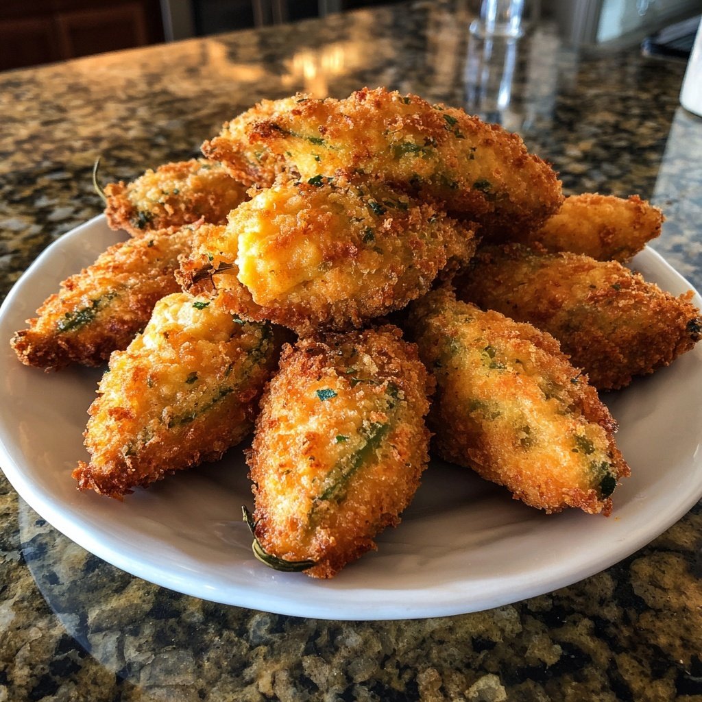 Jalapeno Poppers with Creamy Spinach Dip