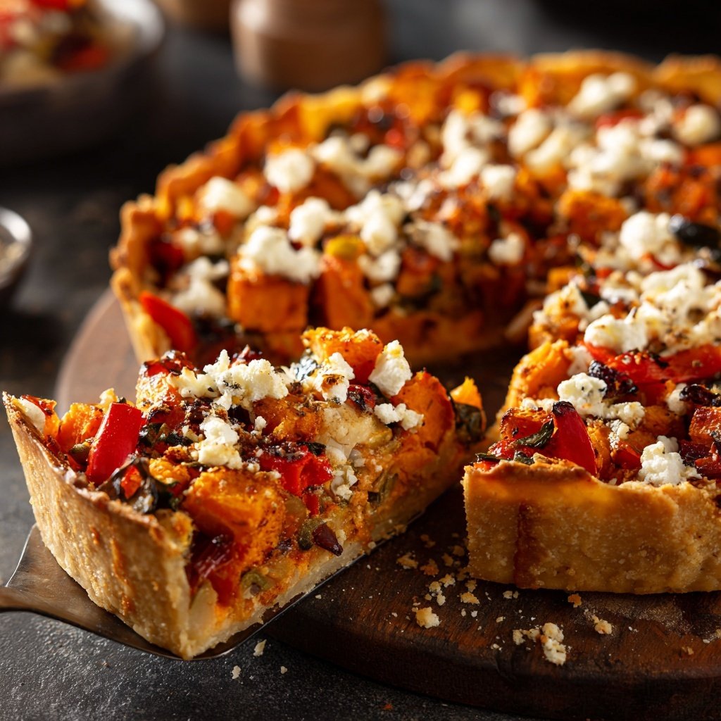 Baked Sweet Potato Veggie Bake