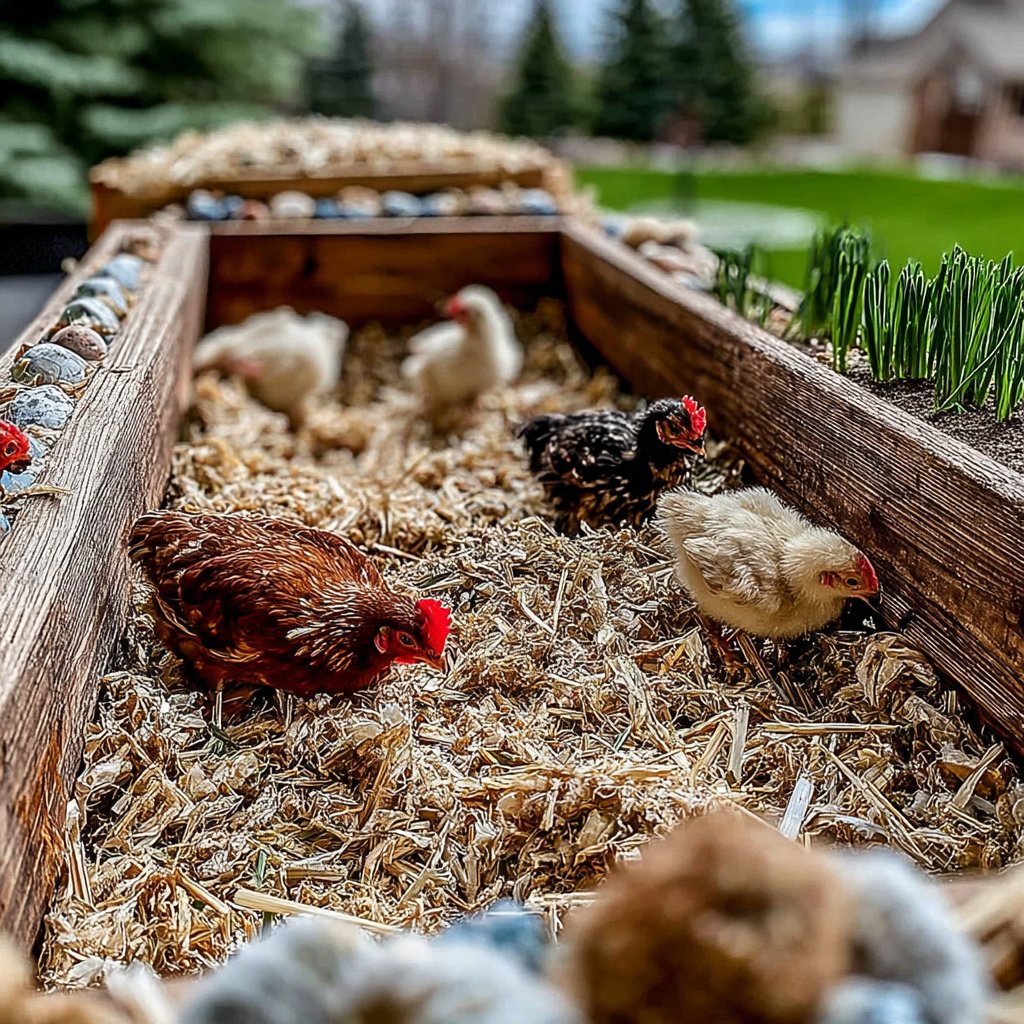 Chicken Run Ideas Using Recycled Materials