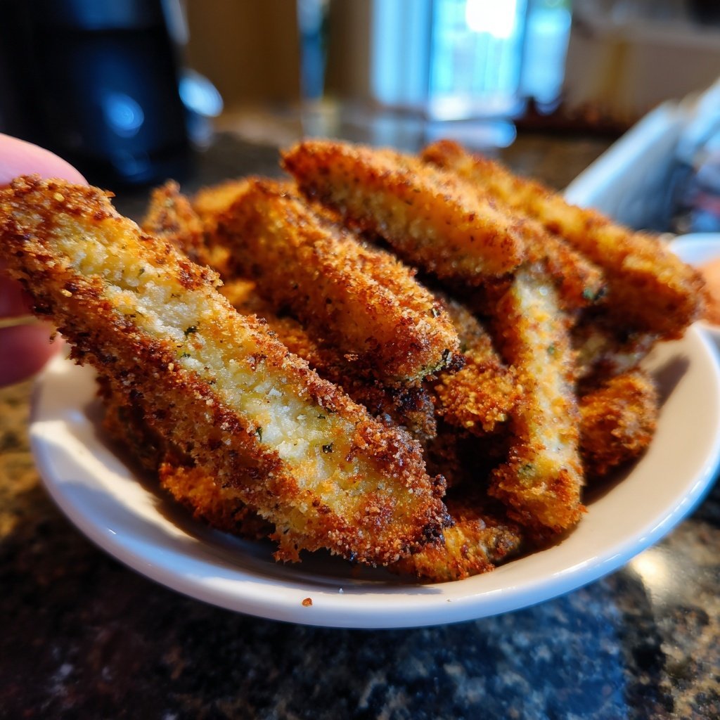 Crispy Eggplant Veggie Fries