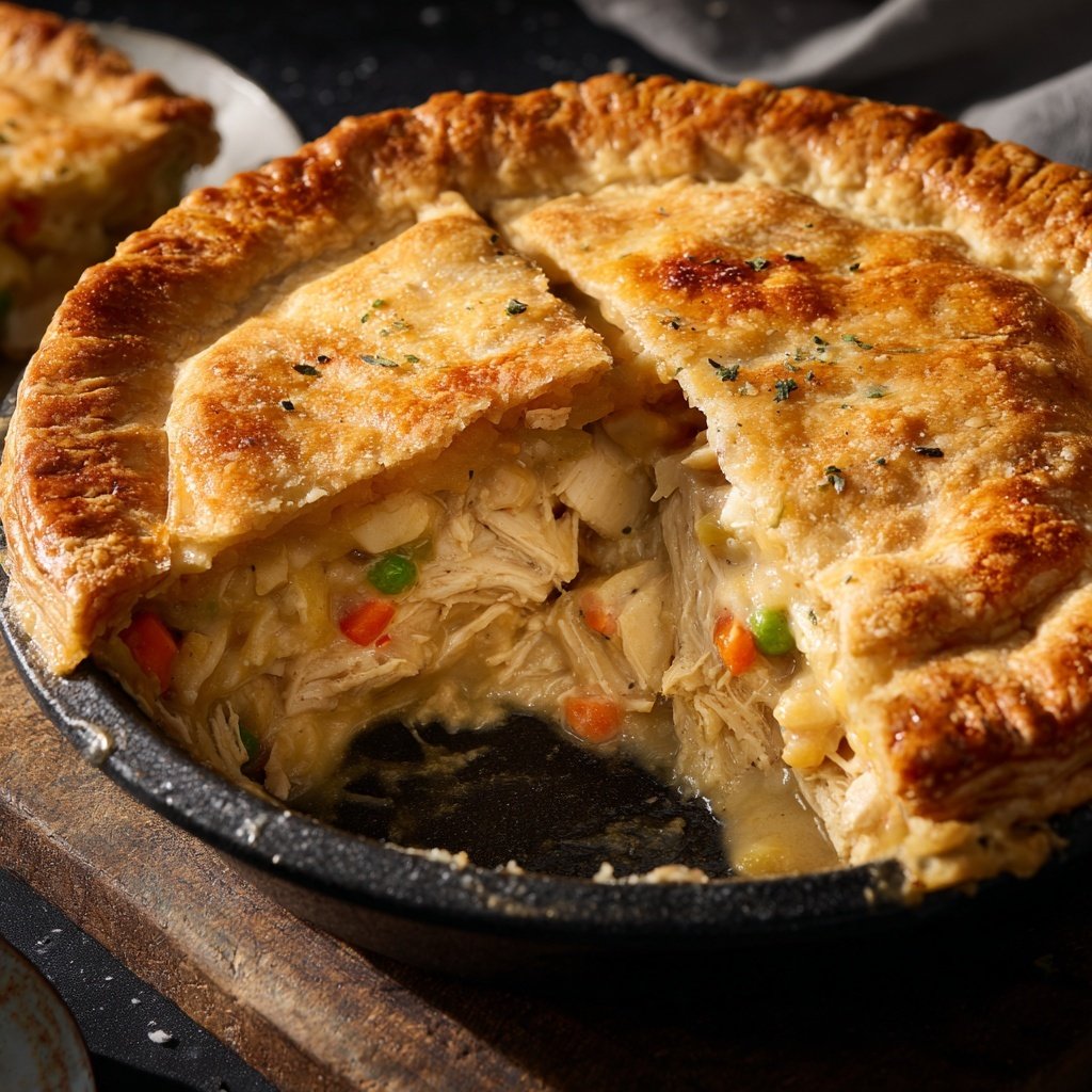 Comfort Food Chicken Pot Pie