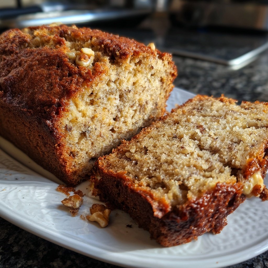 Simple Banana Bread
