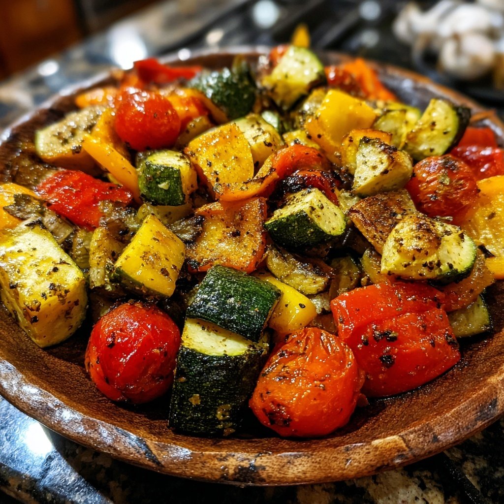 Mediterranean Roasted Vegetables