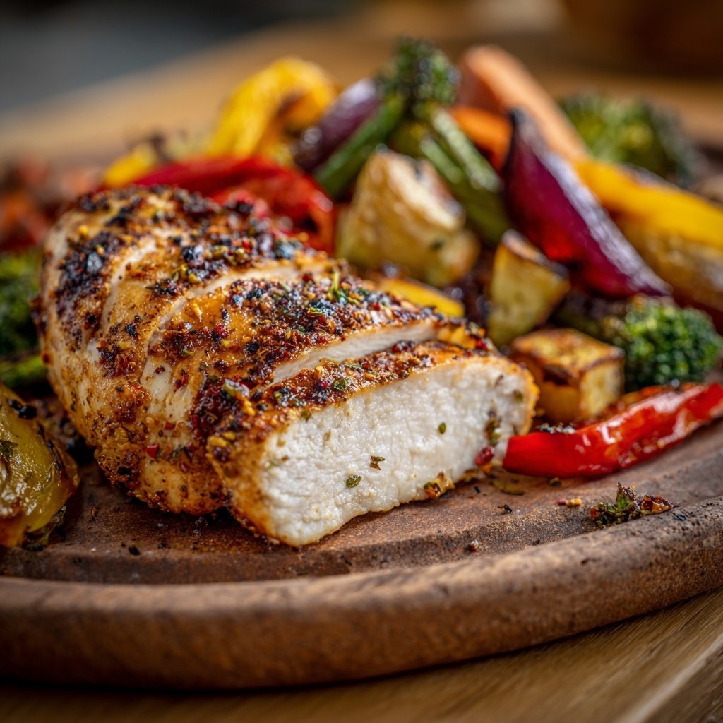 Protein Packed Dinner With Chicken Breast