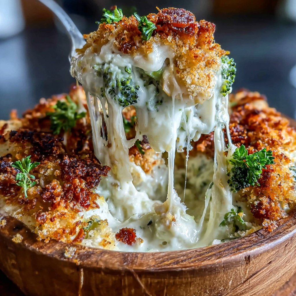 Healthy Chicken And Broccoli Casserole