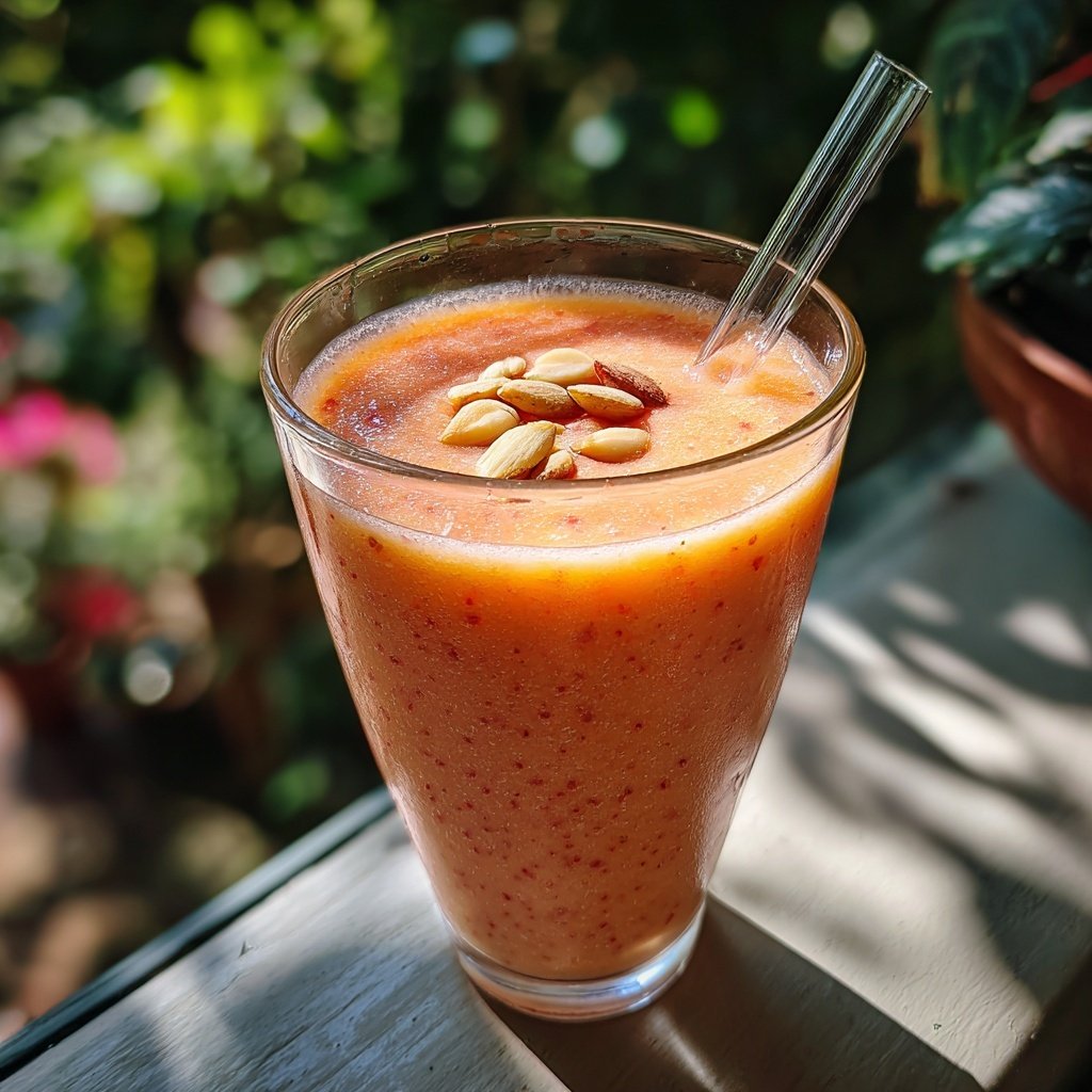 Strawberry Mango Smoothie