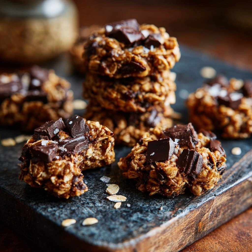 Healthy Chocolate Energy Snacks