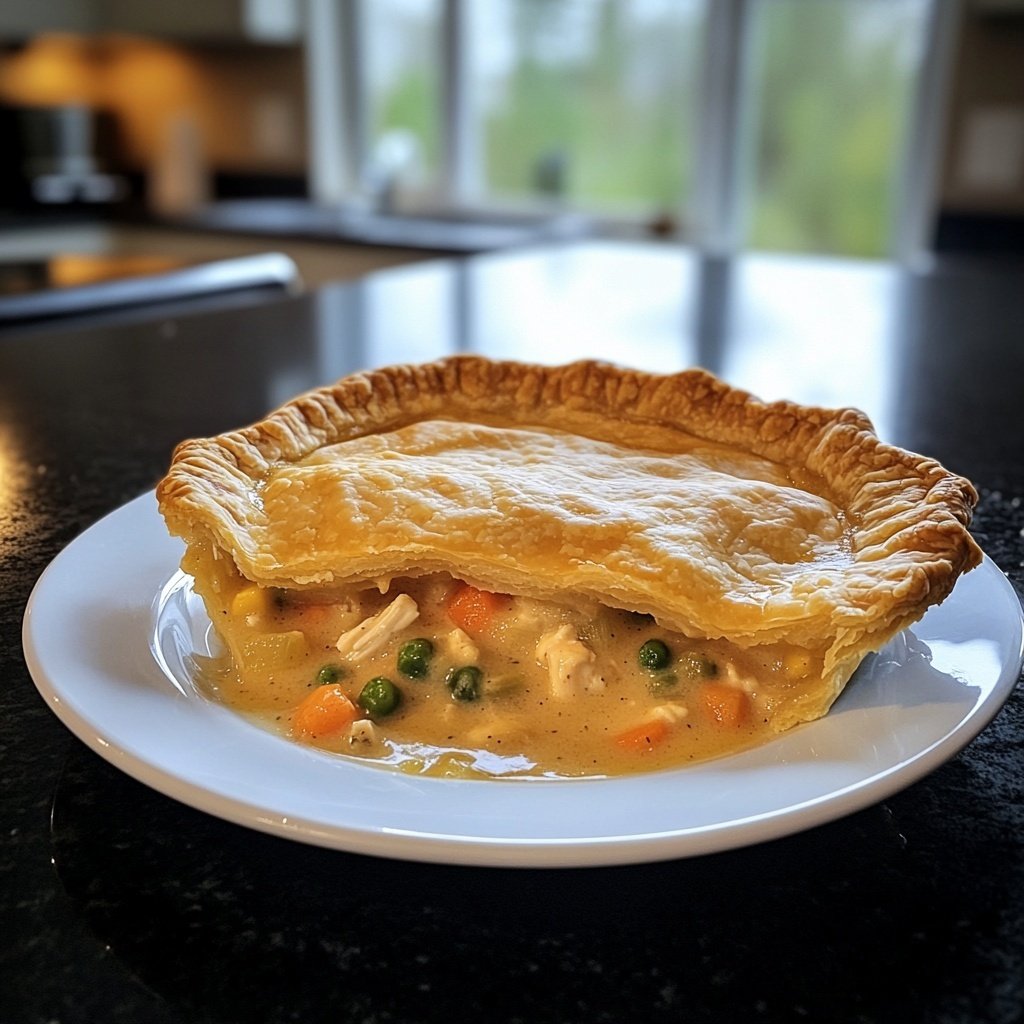 Creamy Chicken Pot Pie