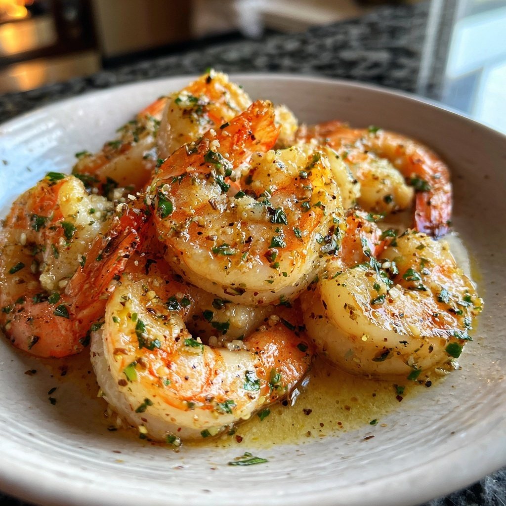 Shrimp Scampi with Lemon Butter