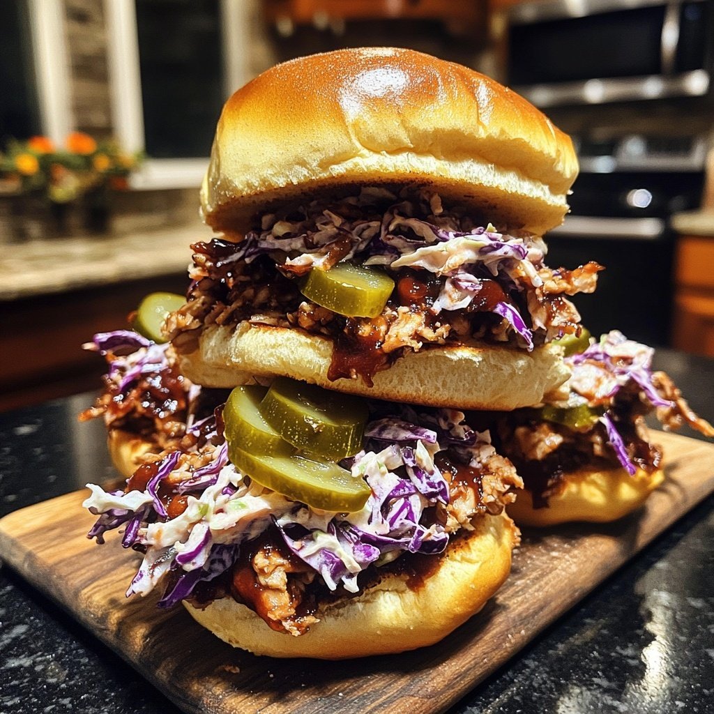 Sliders with BBQ Jackfruit