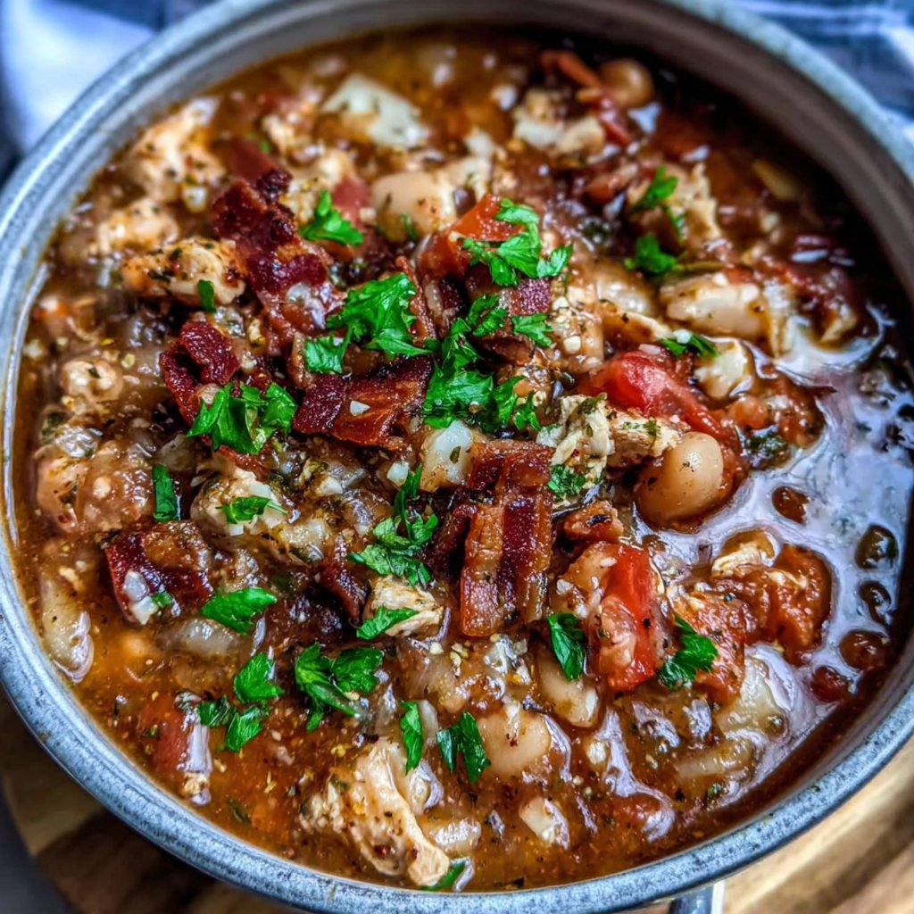 Turkey And White Bean Chili