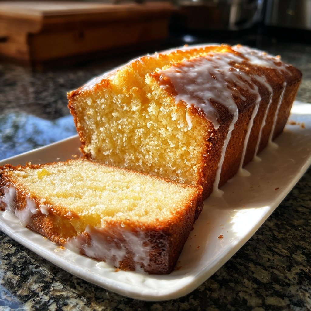 Classic Vanilla Yogurt Loaf Cake