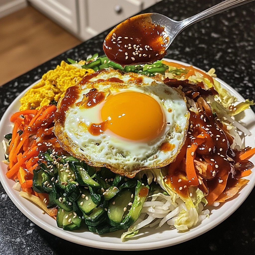 Korean Bibimbap