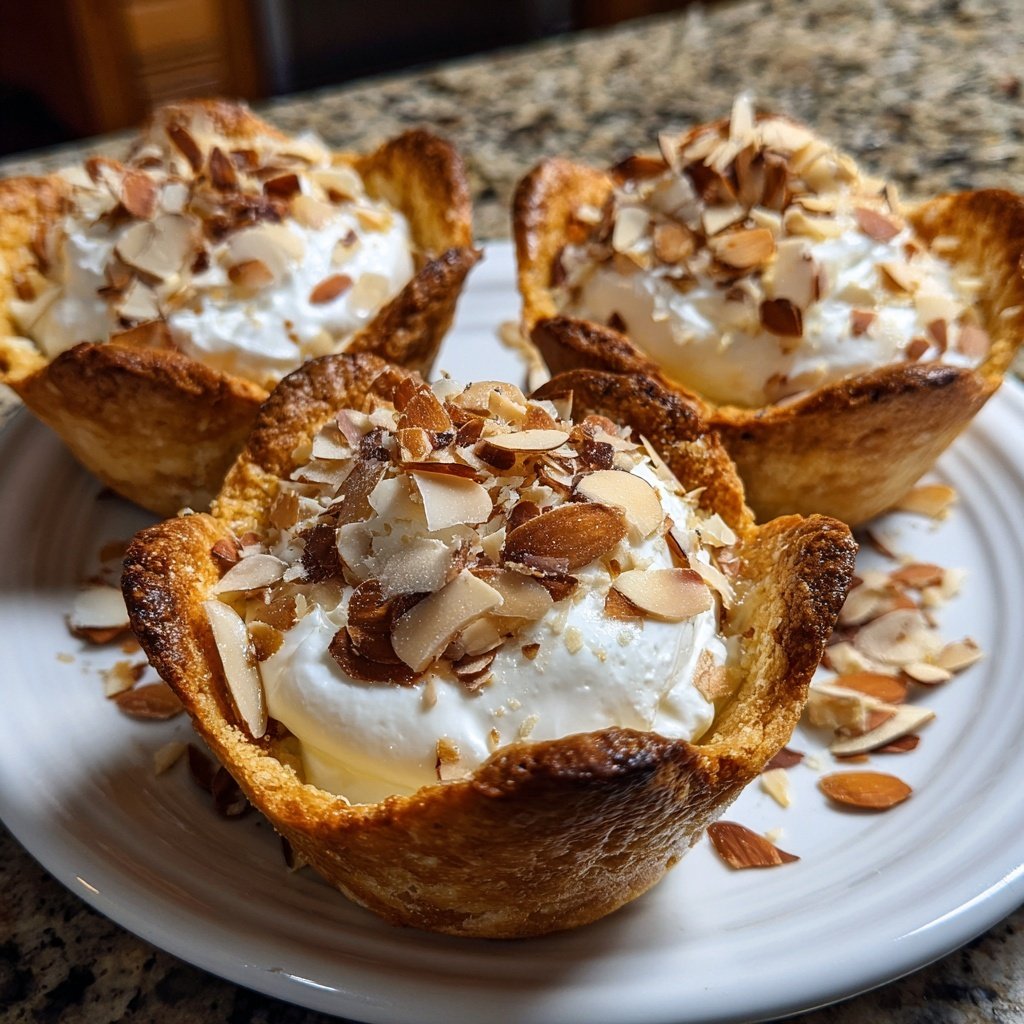 Vanilla Almond Breakfast Cups