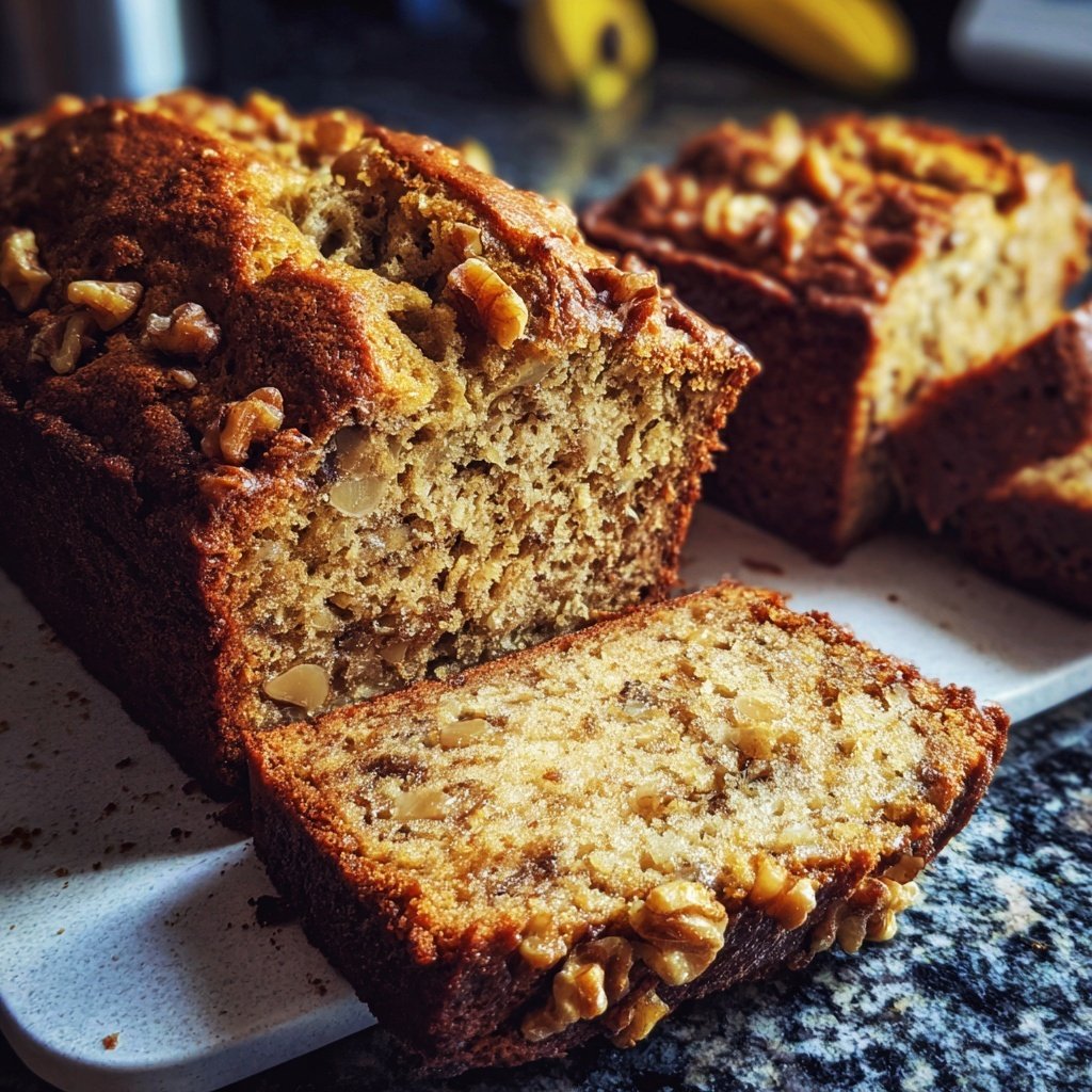Vegan Banana Bread Recipe
